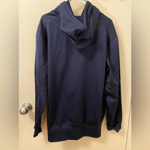 AUTHENTIC NFL 100th Anniversary New England Patriots Nike Hoodie - Picture 4 of 4